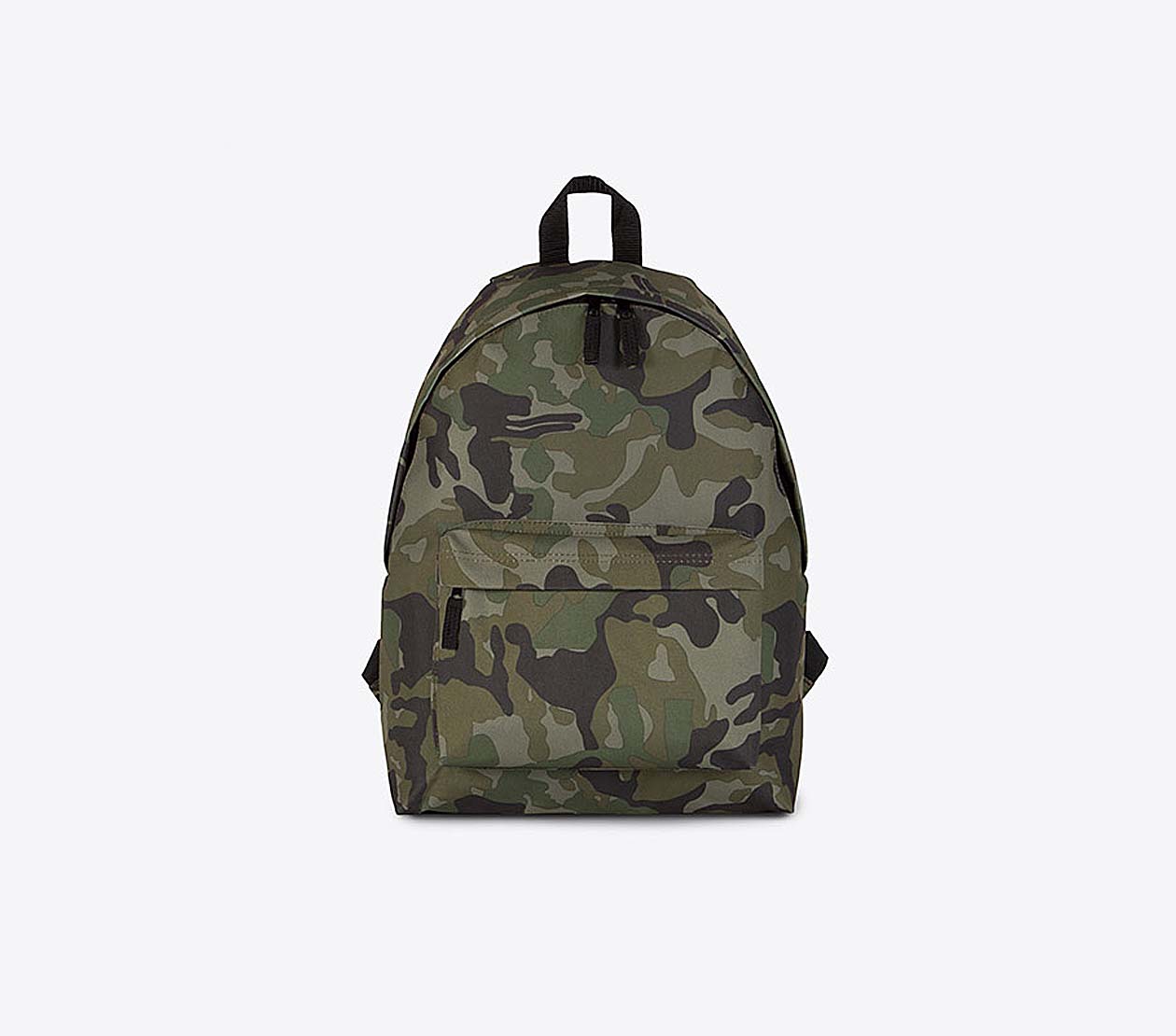 Classic Rucksack Easy Polyester Mit Logo Bedrucken Olive Camouflage