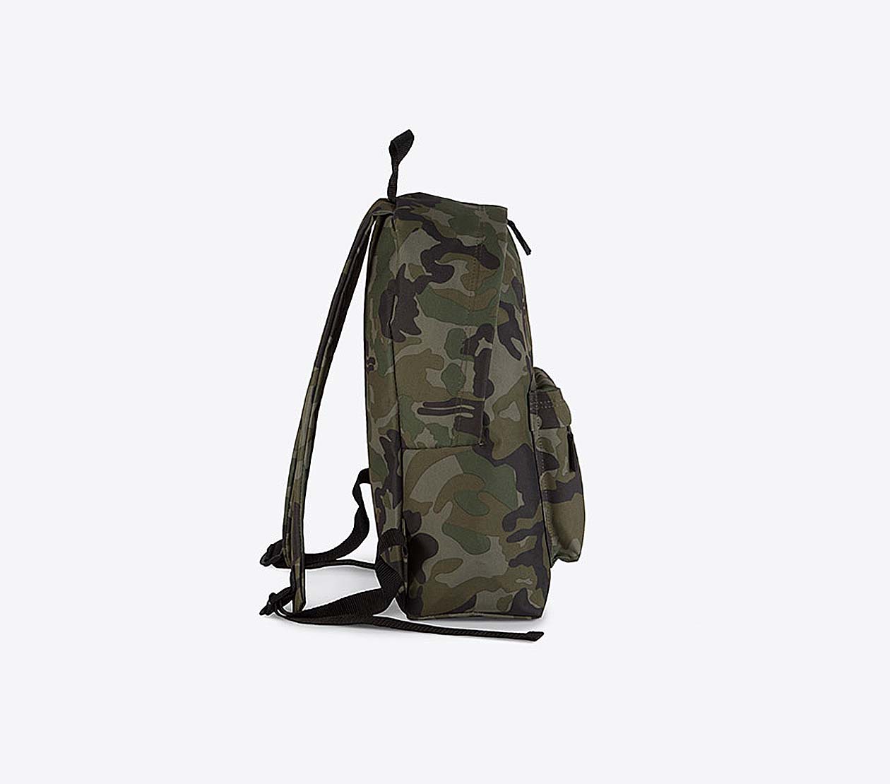 Classic Rucksack Easy Polyester Mit Logo Bedruckt Olive Camouflage