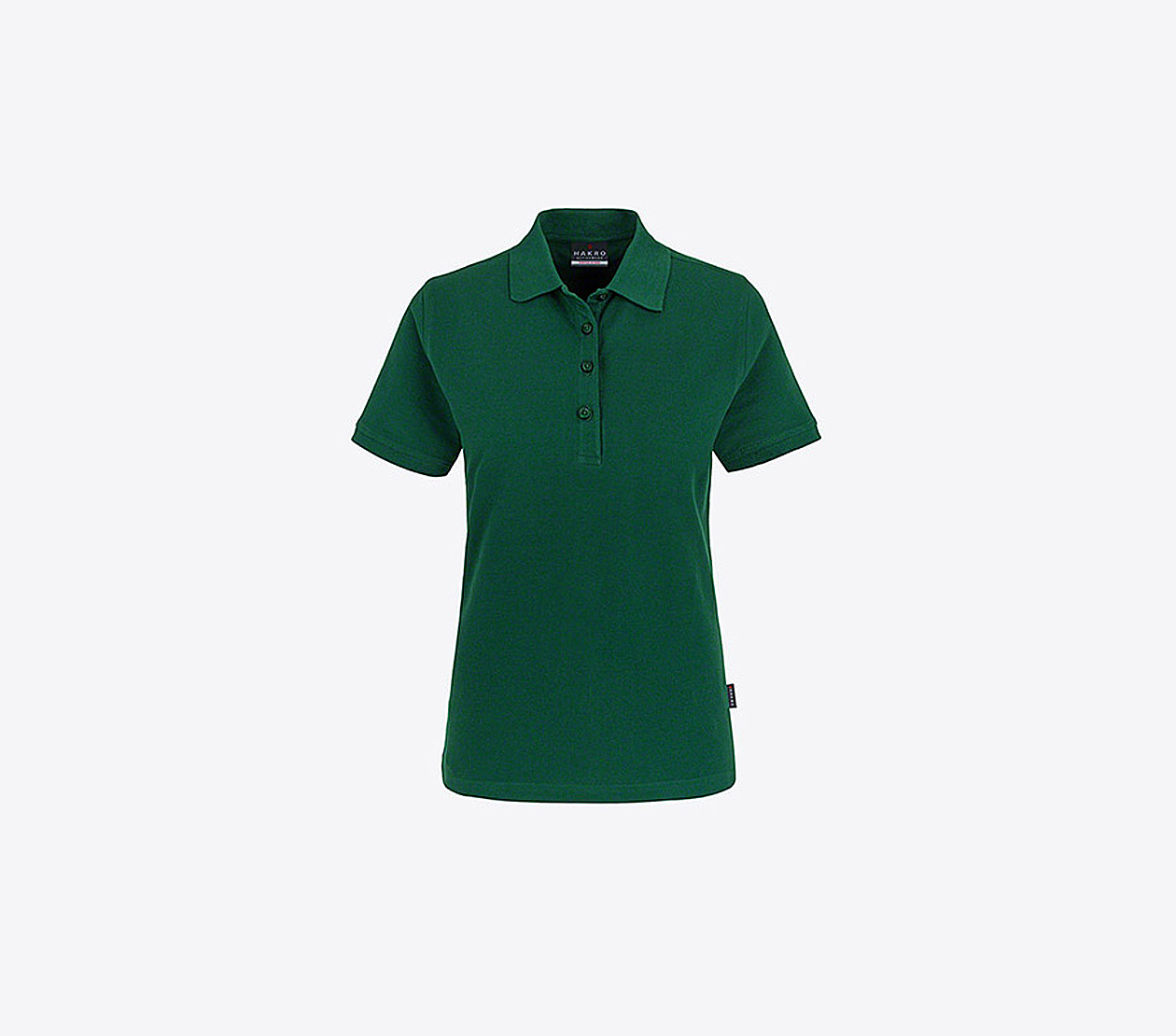 Damen Polo Shirt Bedrucken Lassen Hakro 110 Tanne