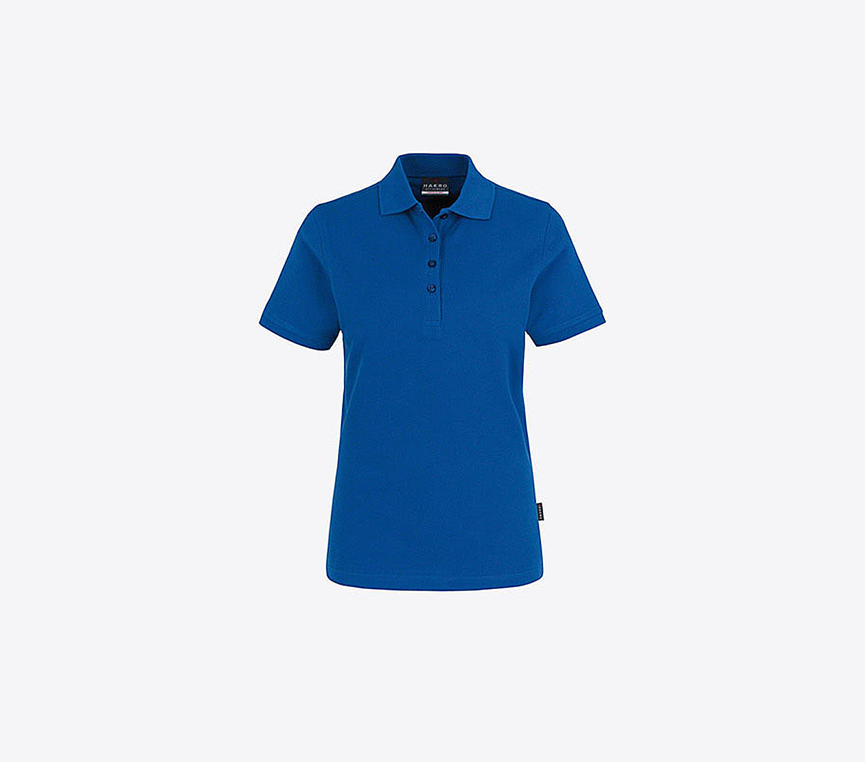 Damen Polo Shirt In Der Schweiz Besticken Hakro 110 Royal