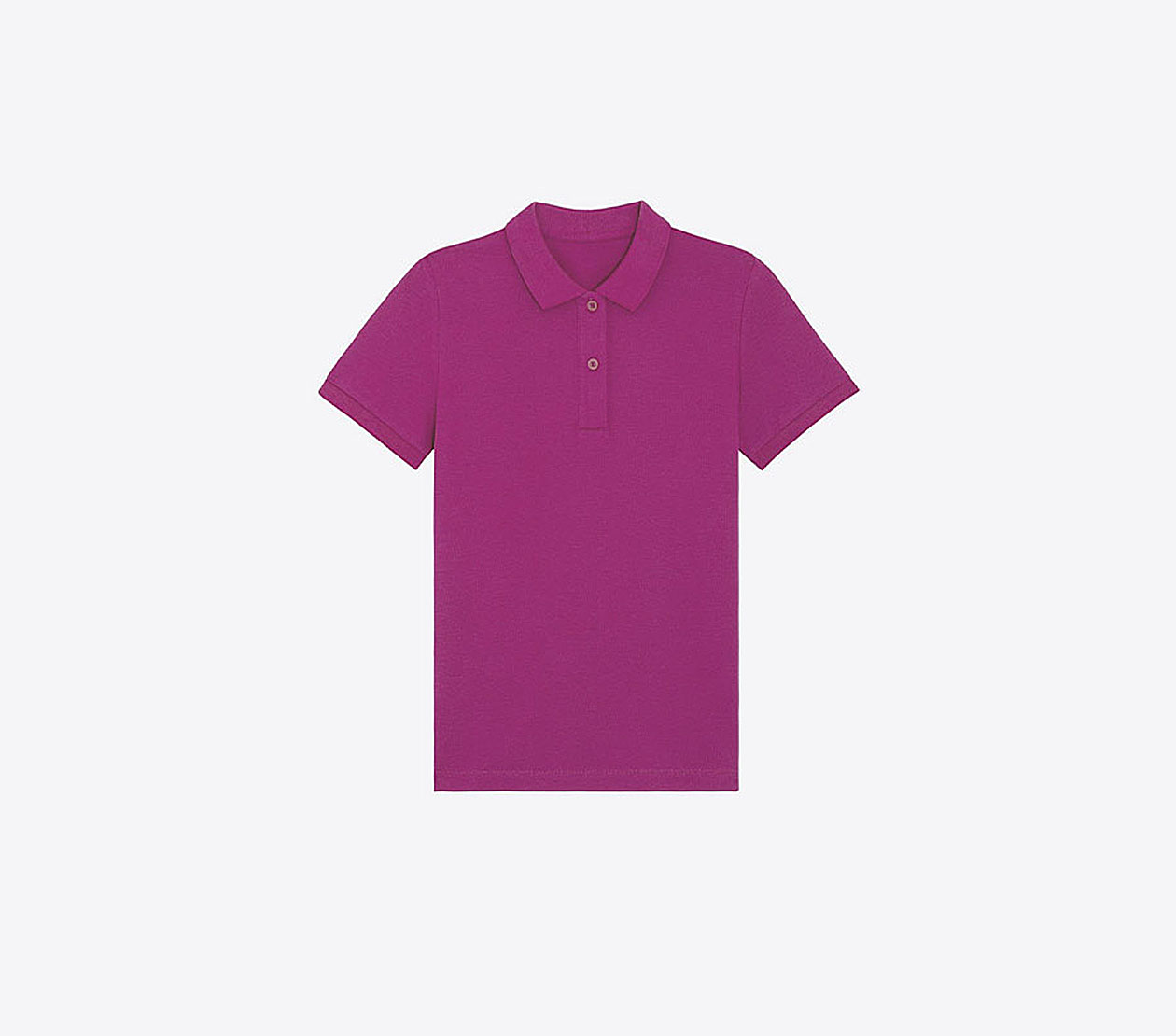 Damen Poloshirt Stanley Stella Elliser Mit Logo Farben Orchid Flower