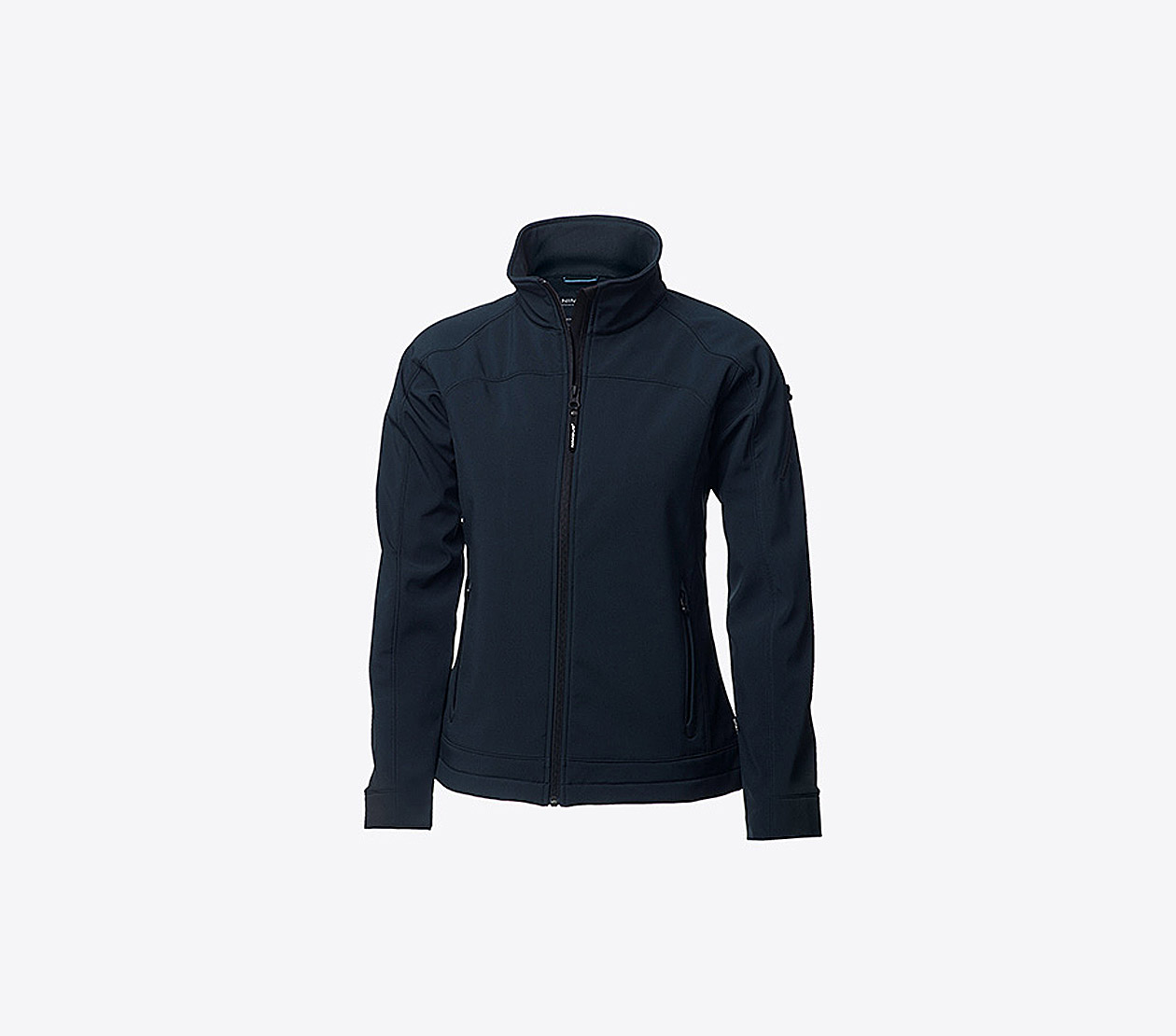 Damen Premium Softshelljacke Mit Logo Drucken Oder Besticken Nimbus Duxbury Navy Vorne