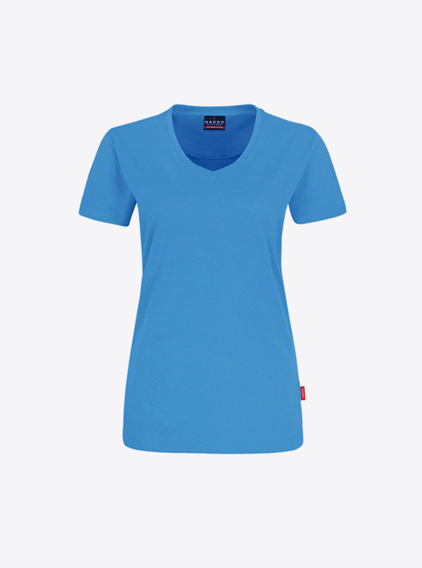 Damen T Shirt Mit Transferdruck Bedrucken Lassen Hakro 181 Malibu