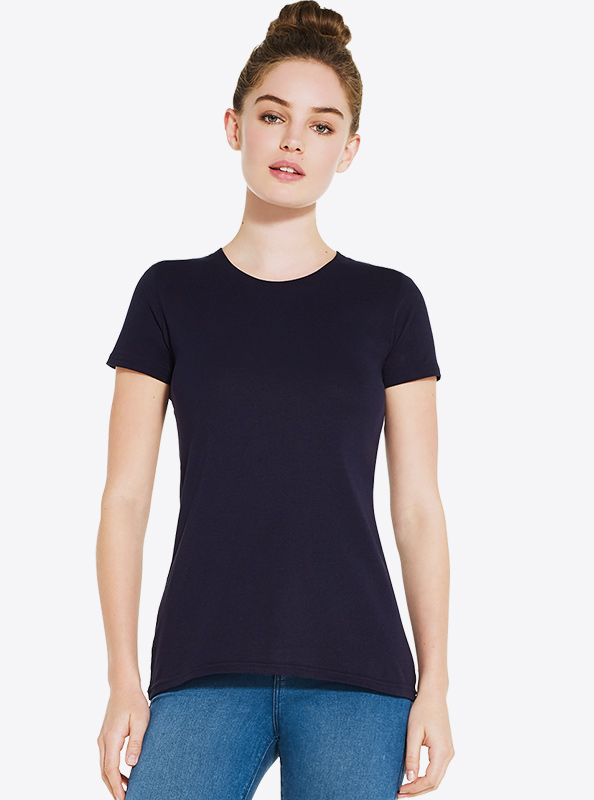 Damen T Shirt Premium Earth Positiv 04 Bestellen