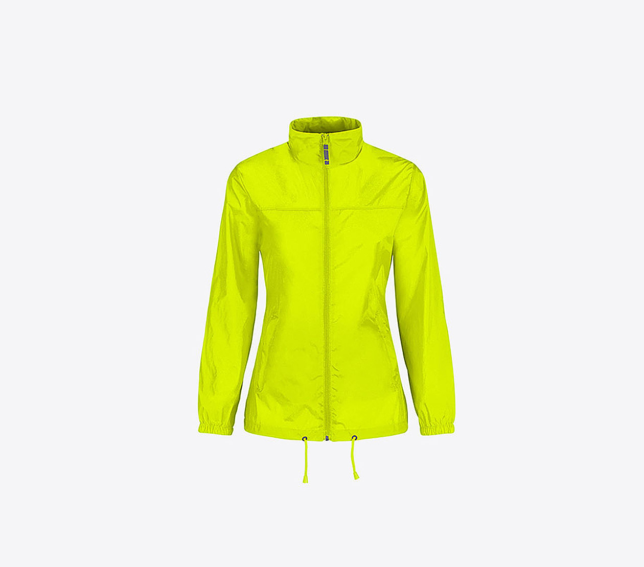 Damen Windjacke Bedrucken Lassen Bundc Sirocco Jw 902 Ultra Yellow