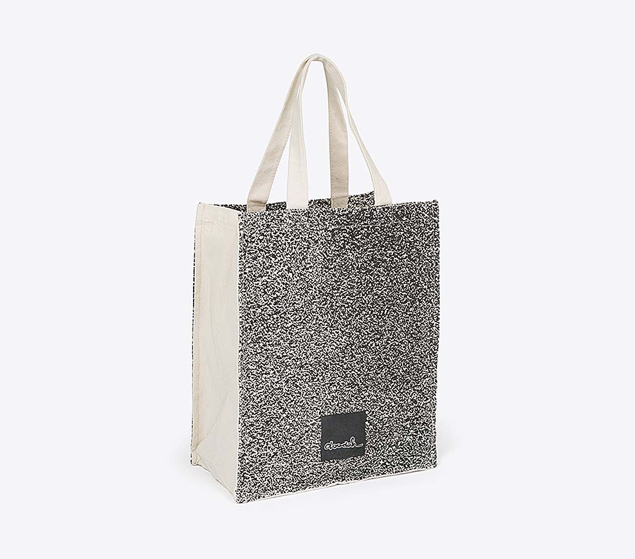 Doodah Canvas Shopper Baumwolle Bedruckt