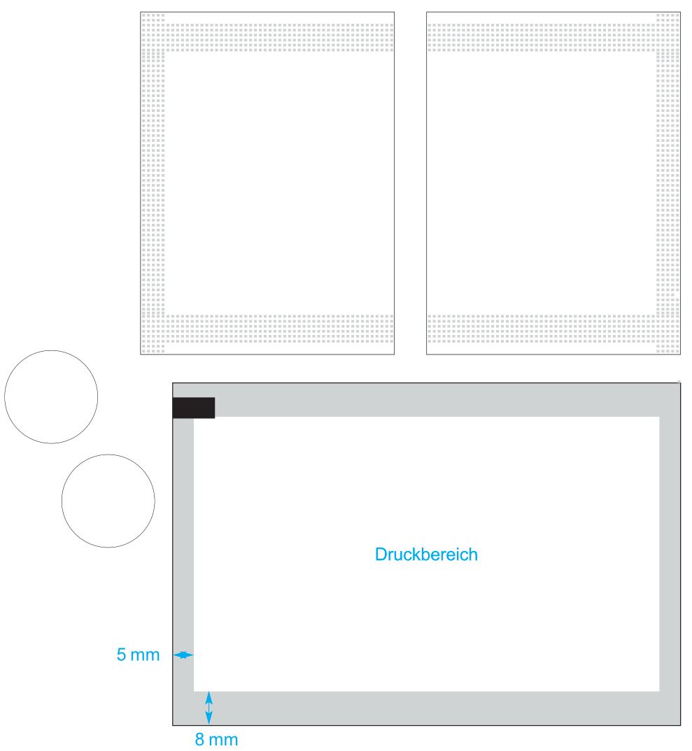Druck Bereich Dextro Mints Duo