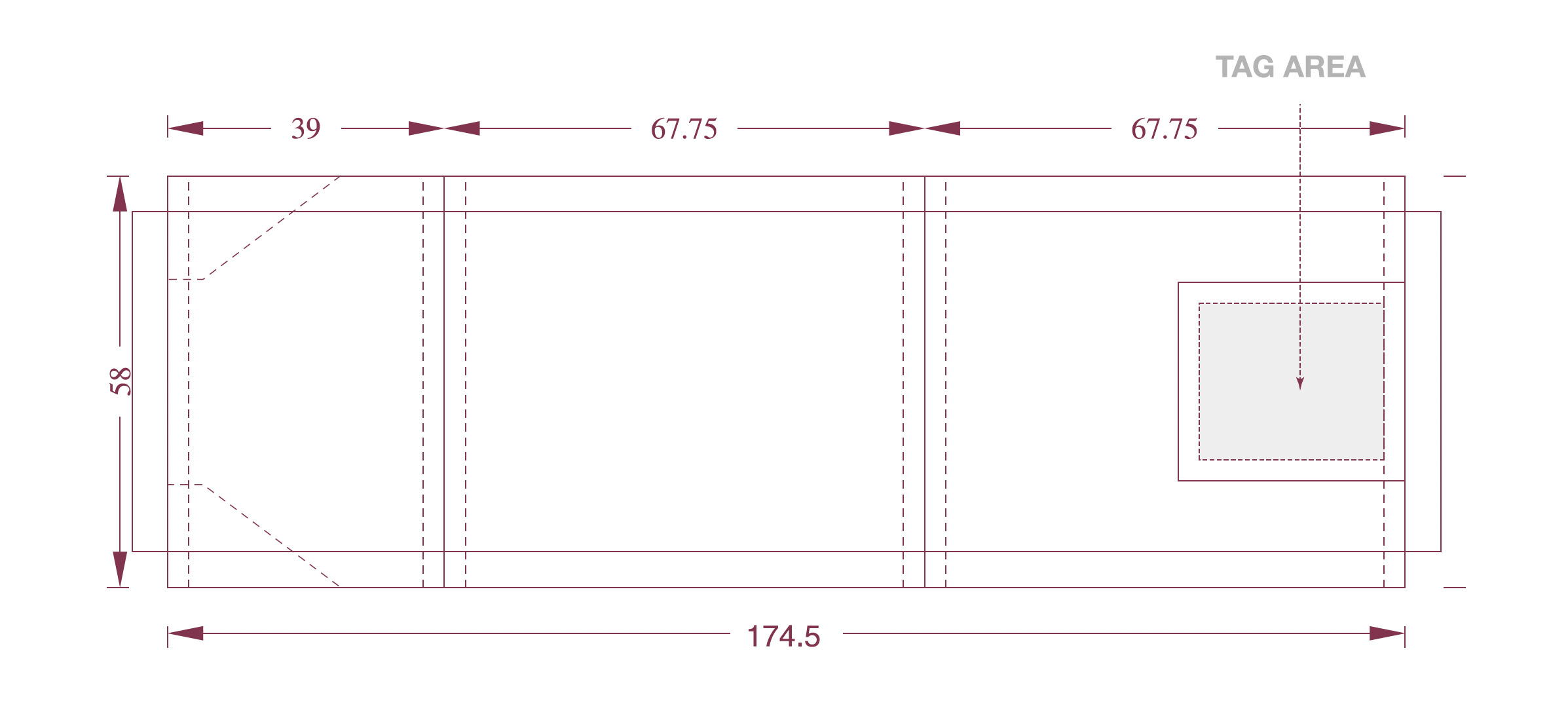 Druckflaeche Teebeutel Classic 2