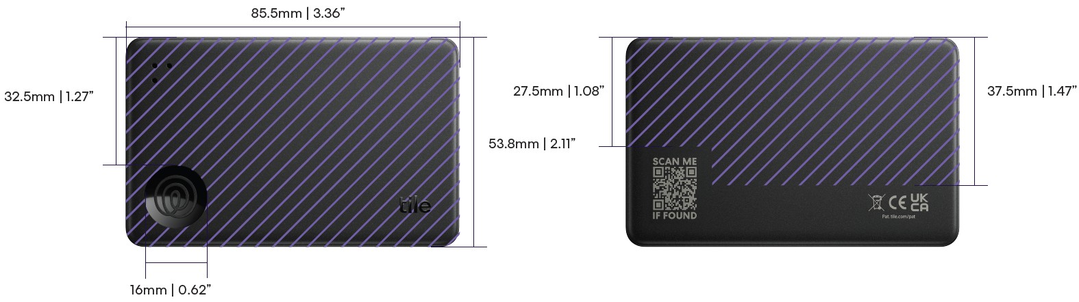 Druckflaechen Tile Slim