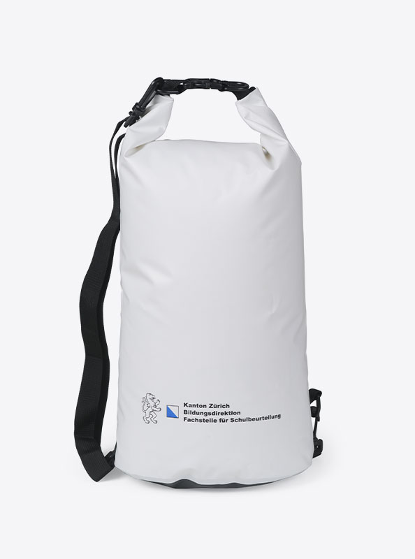 Dry Bag 10l Bildungsdirektion Zuerich Mit Logo Bedrucken Blachenmaterial