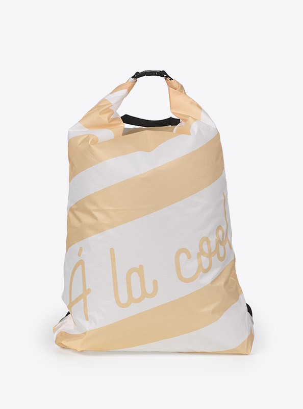 Dry Bag Recycled Alacool Mit Logo Bedrucken Rpet Fair Produziert