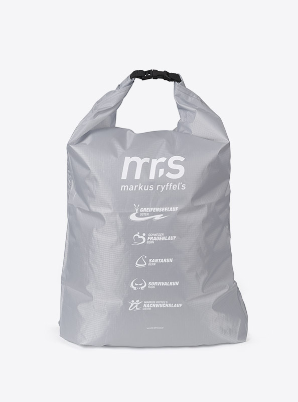 Dry Bag Recycled Markus Ryffel Mit Logo Bedrucken Rpet Fair Produziert