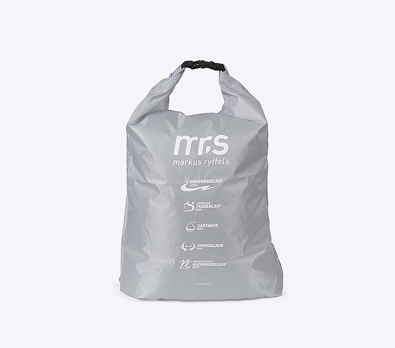 Dry Bag Recycled Markus Ryffel Mit Logo Bedrucken Rpet Fair Produziert