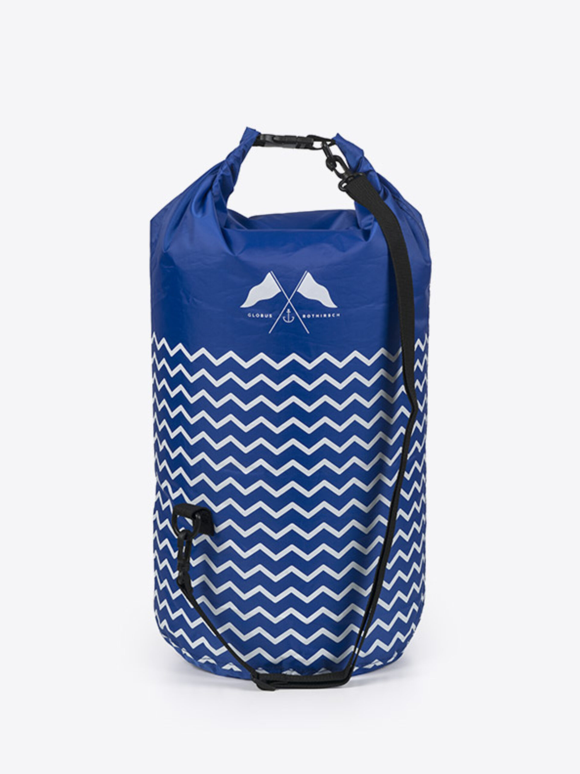 Dry Bag Recycled Mit Logo Bedrucken Rpet Fair Produziert Anchorblue Hinten 1