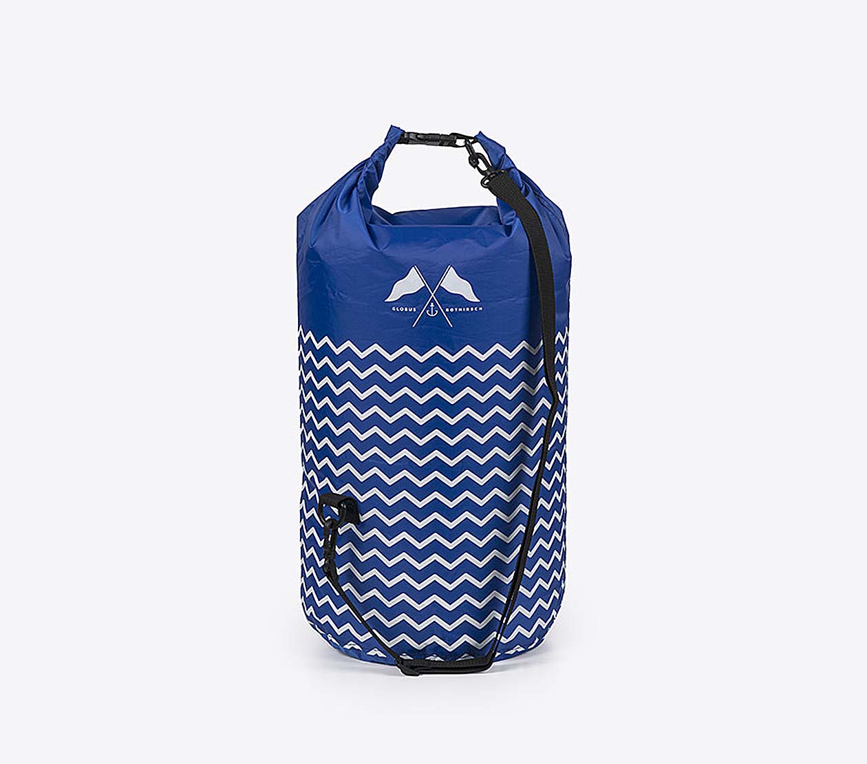 Dry Bag Recycled Mit Logo Bedrucken Rpet Fair Produziert Anchorblue Hinten 1