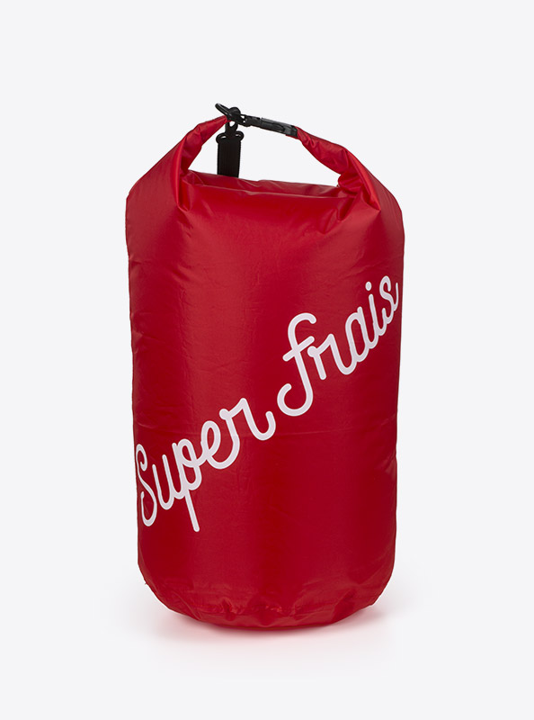Dry Bag Recycled Superfraise Mit Logo Bedrucken Rpet Fair Produziert