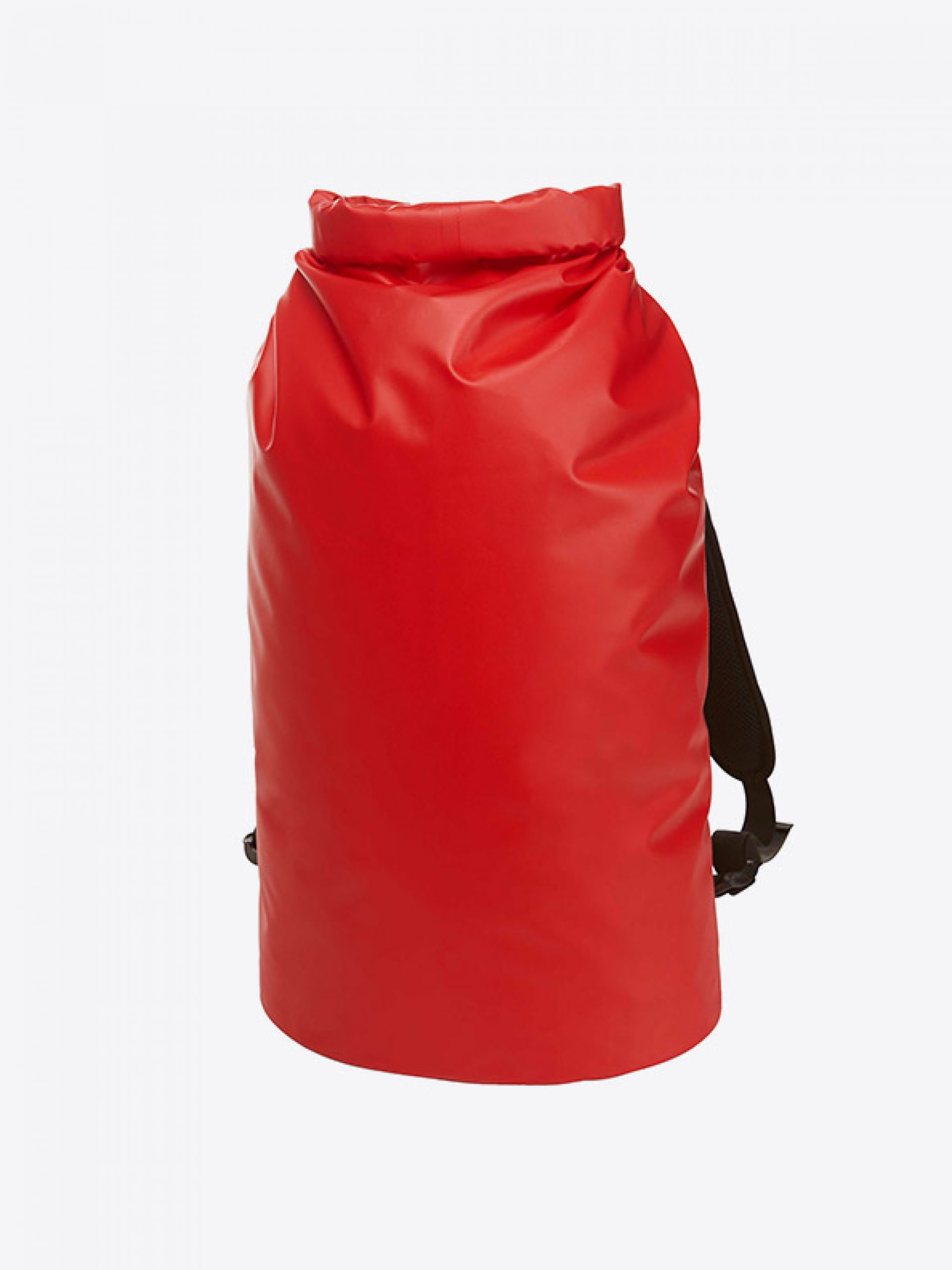 Dry Bag Rucksack Blachenmaterial Mit Logo Bedrucken Fair Produziert Rot