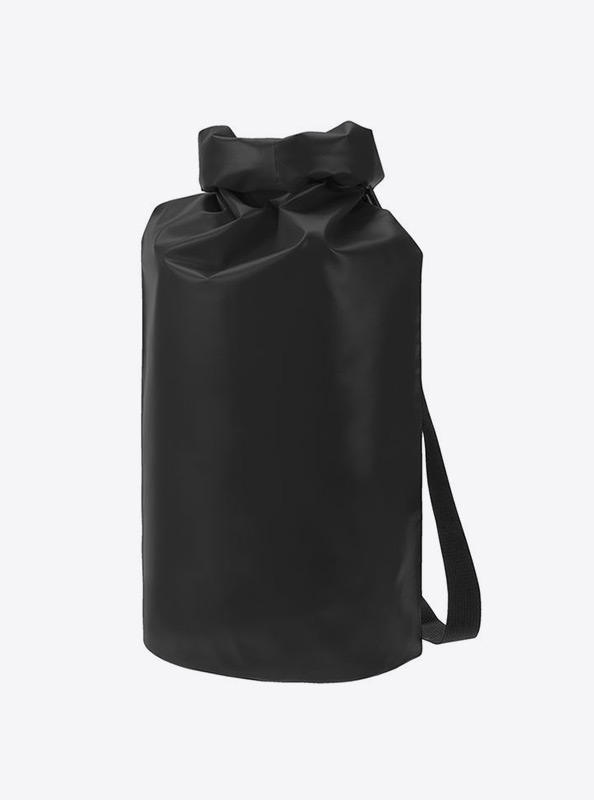 Dry Bag Splash Farbe Schwarz