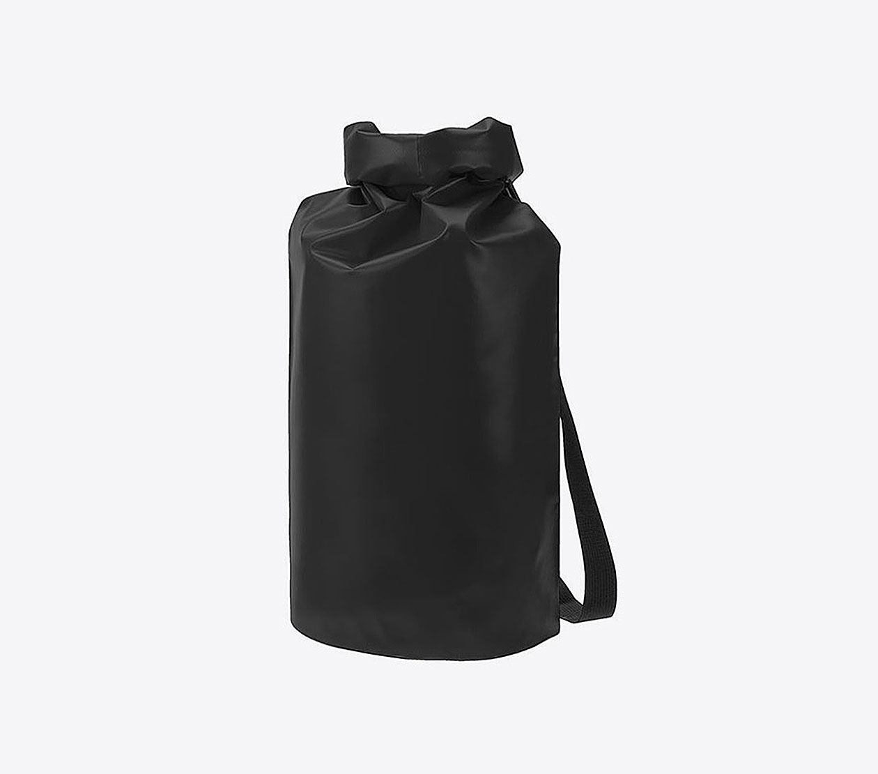 Dry Bag Splash Farbe Schwarz