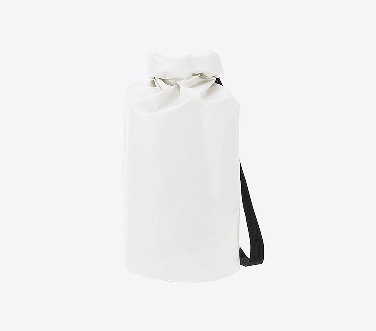 Dry Bag Splash Farbe Weiss