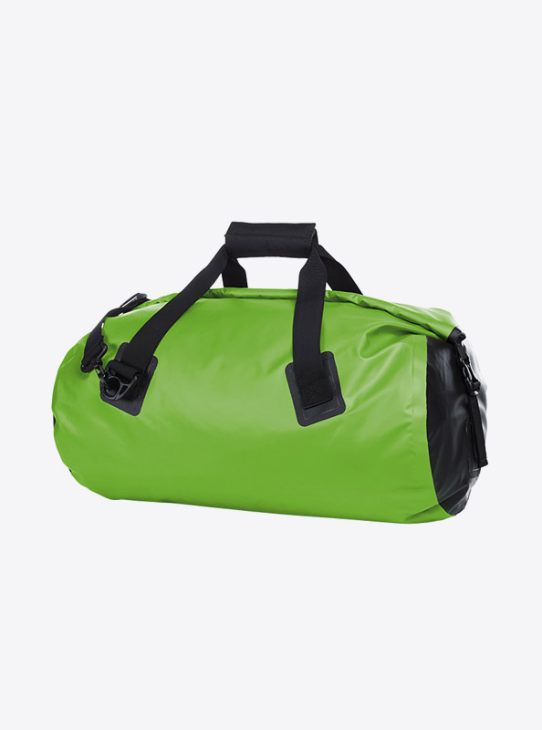 Duffel Bag Easy Mit Logo Bedrucken Sporttasche Aus Blachenmaterial Gruen