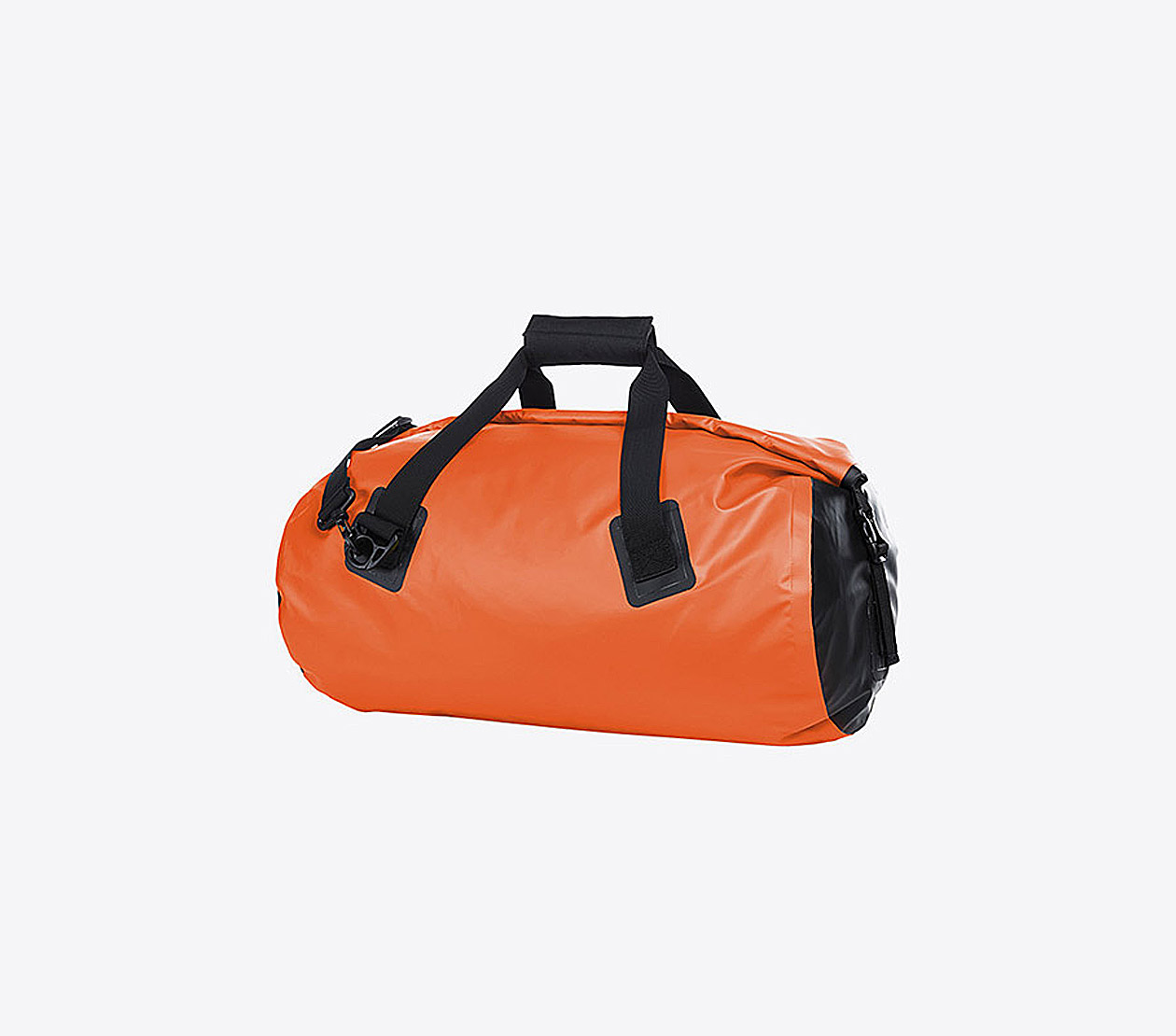 Duffel Bag Easy Mit Logo Bedrucken Sporttasche Aus Blachenmaterial Orange