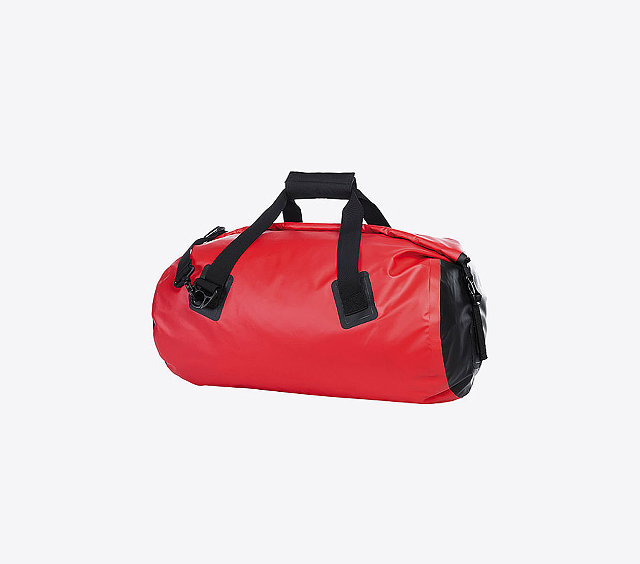 Duffel Bag Easy Mit Logo Bedrucken Sporttasche Aus Blachenmaterial Rot