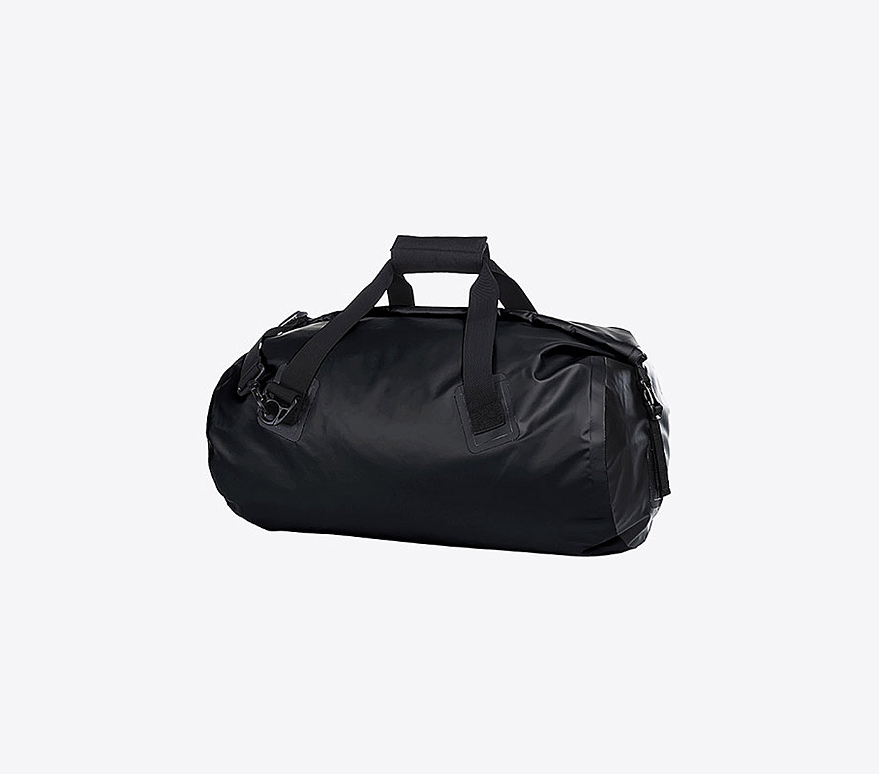 Duffel Bag Easy Mit Logo Bedrucken Sporttasche Aus Blachenmaterial Schwarz