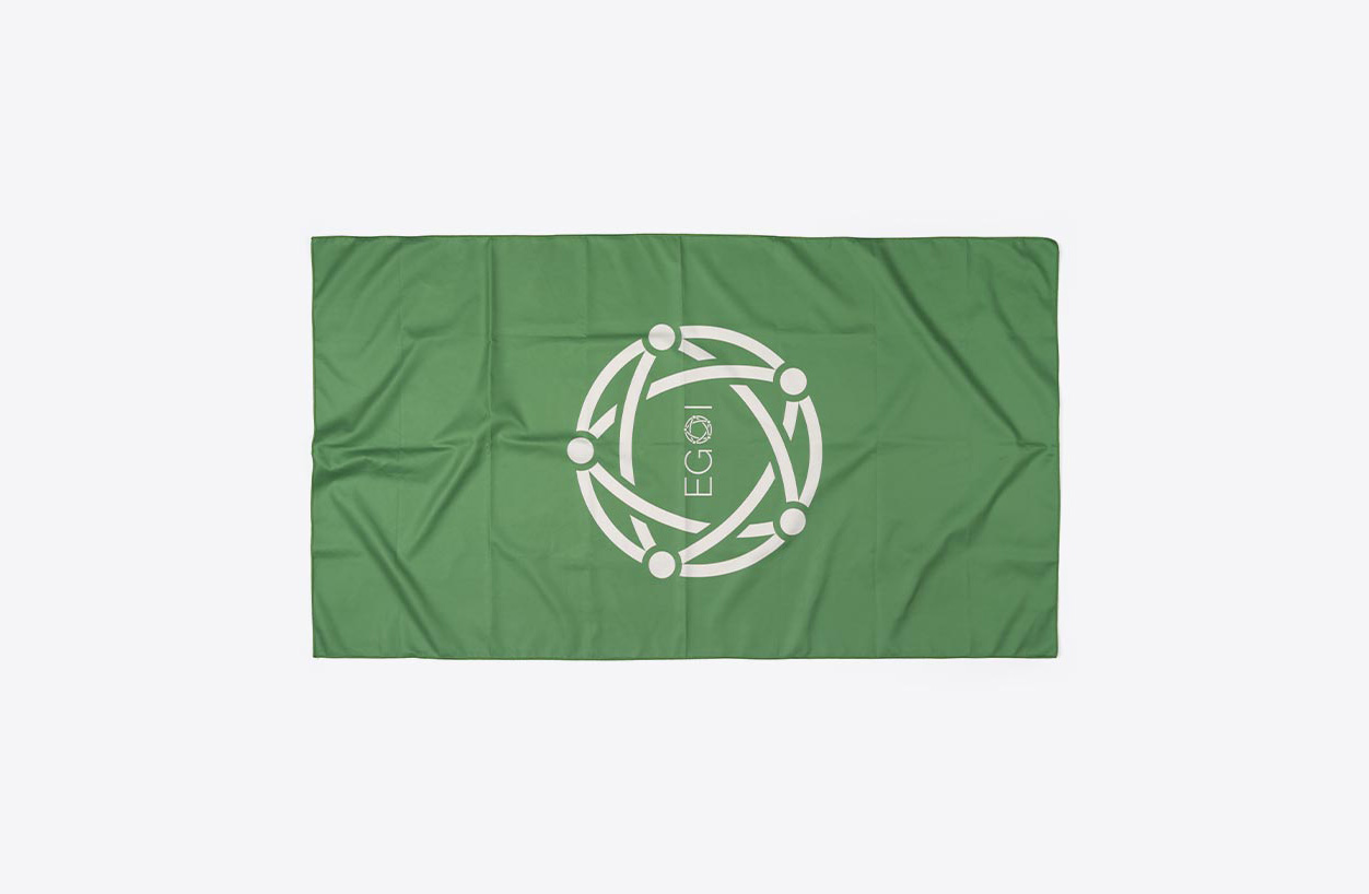 egoi mikrofasertuch mit logo bedruckt