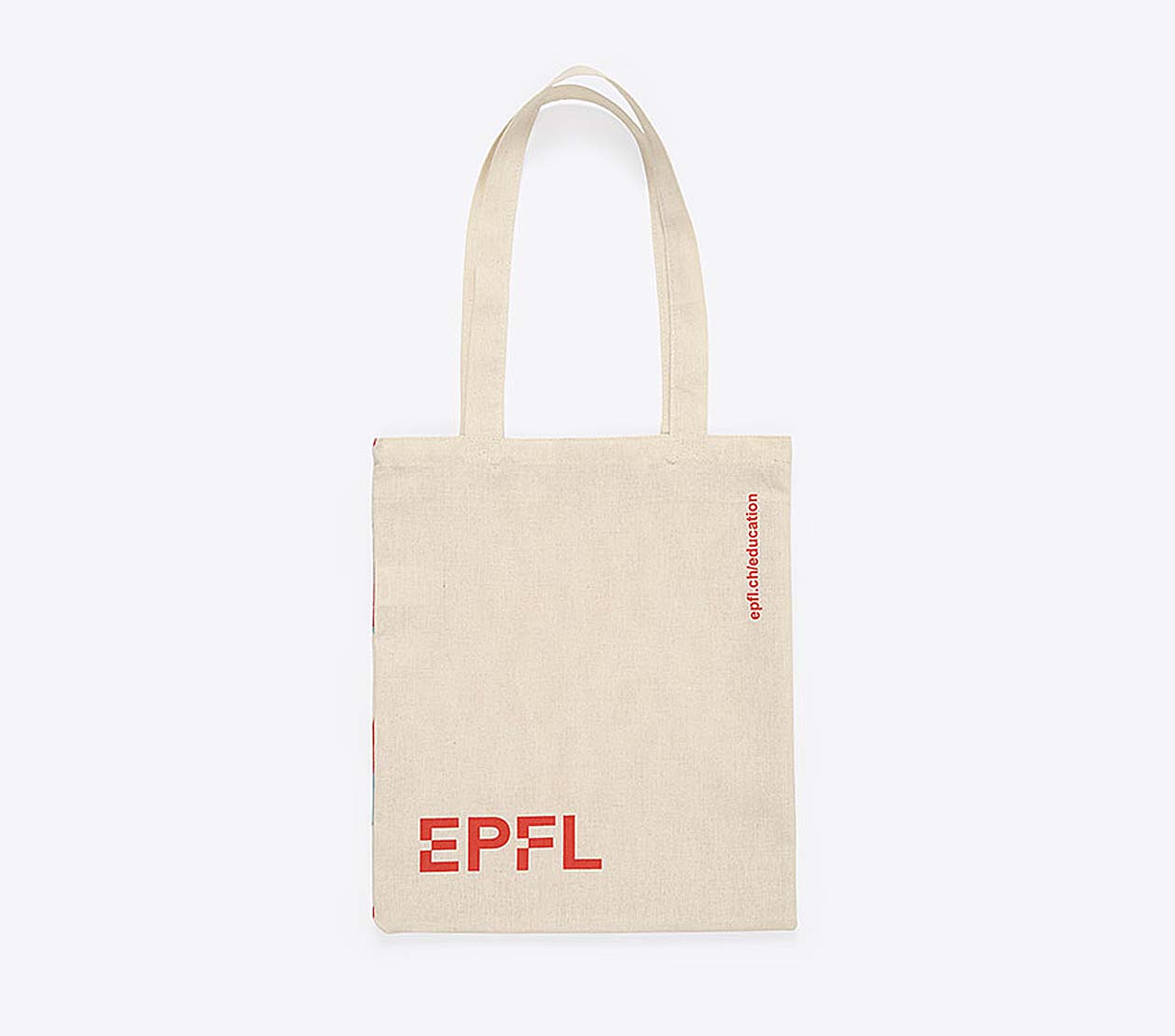 Epfl Baumwolltasche Recycled Siebdruck Logo