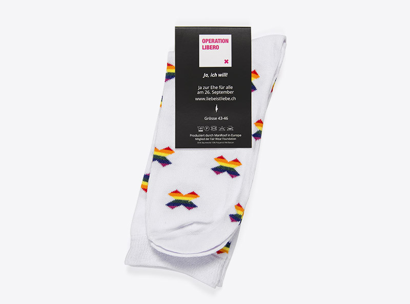 Equality Socks Socken Mit Einwebung Produzieren Mit Tag