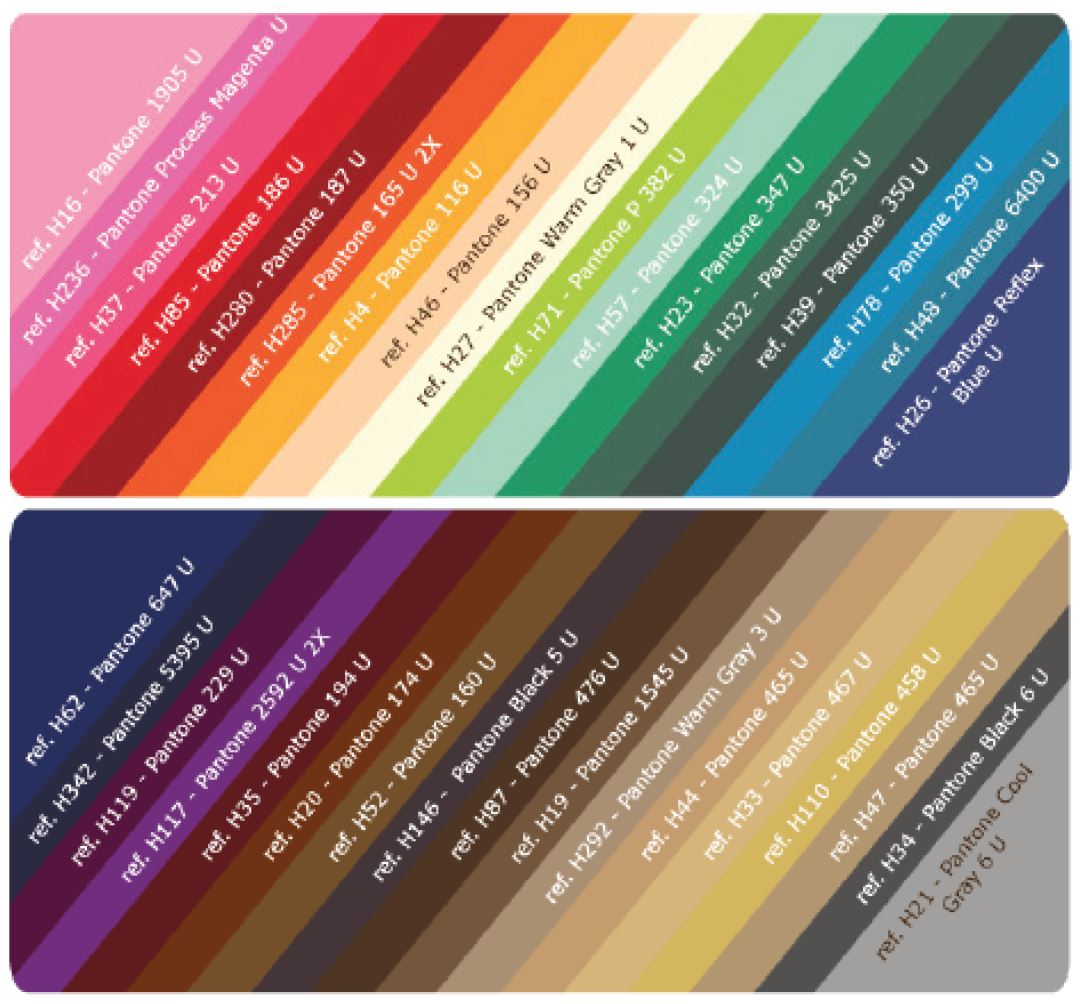 EVA Weitere Farben
