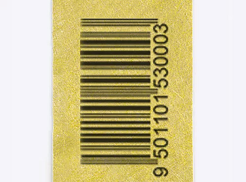 extra kontrollband barcode
