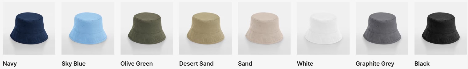 Farbauswahl Bucket Hat B90N
