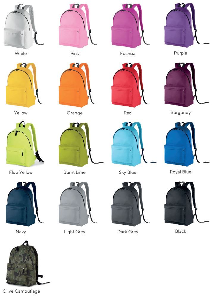 Farbauswahl Classic Rucksack Easy