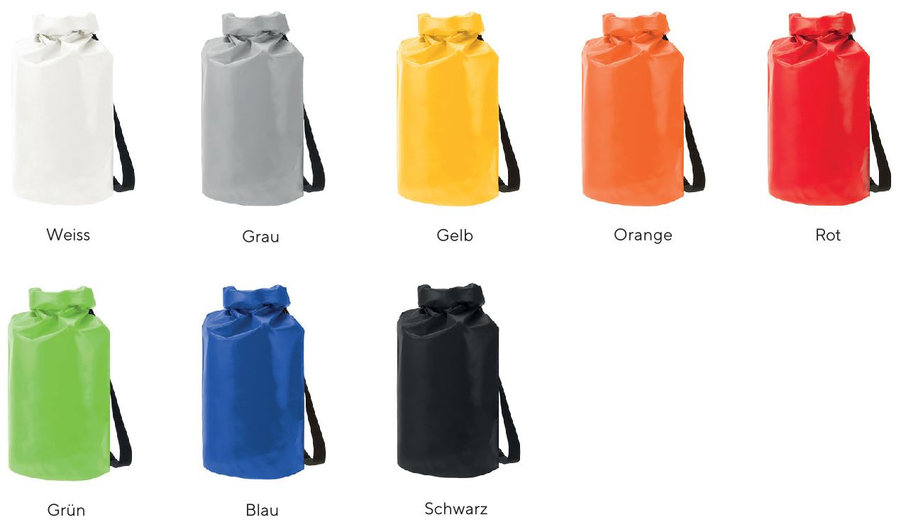 Farbauswahl Dry Bag Easy