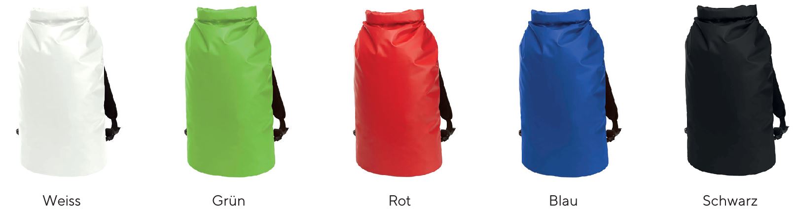 Farbauswahl Dry Bag Rucksack Easy
