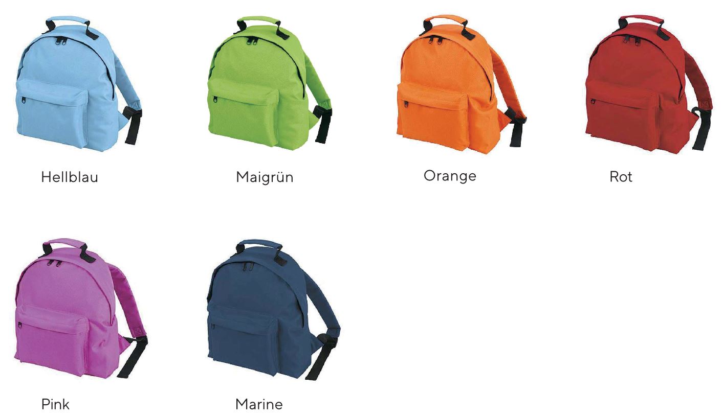 Farbauswahl Kids Rucksack Easy
