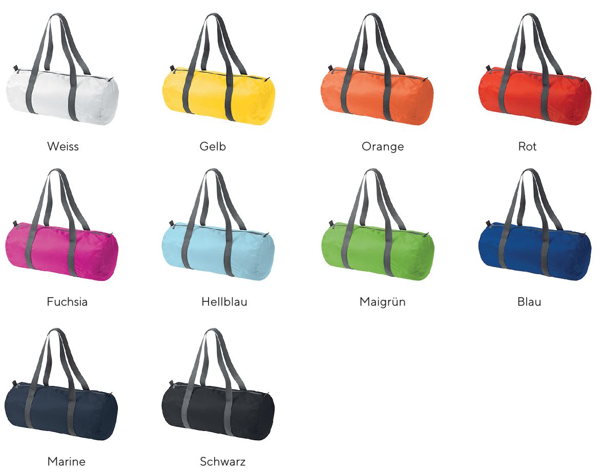 Farben Gymnastiktasche