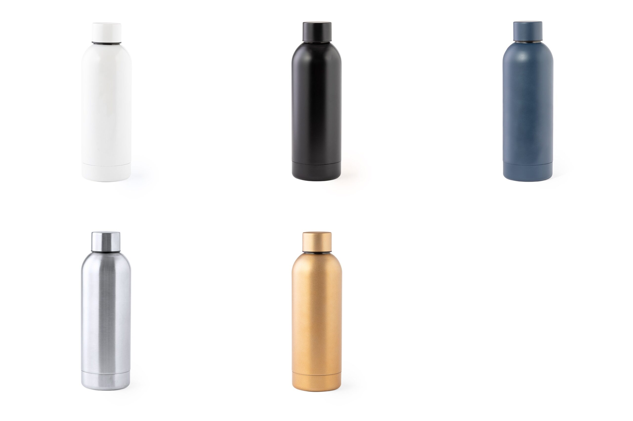 Farben Trinkflasche Steel