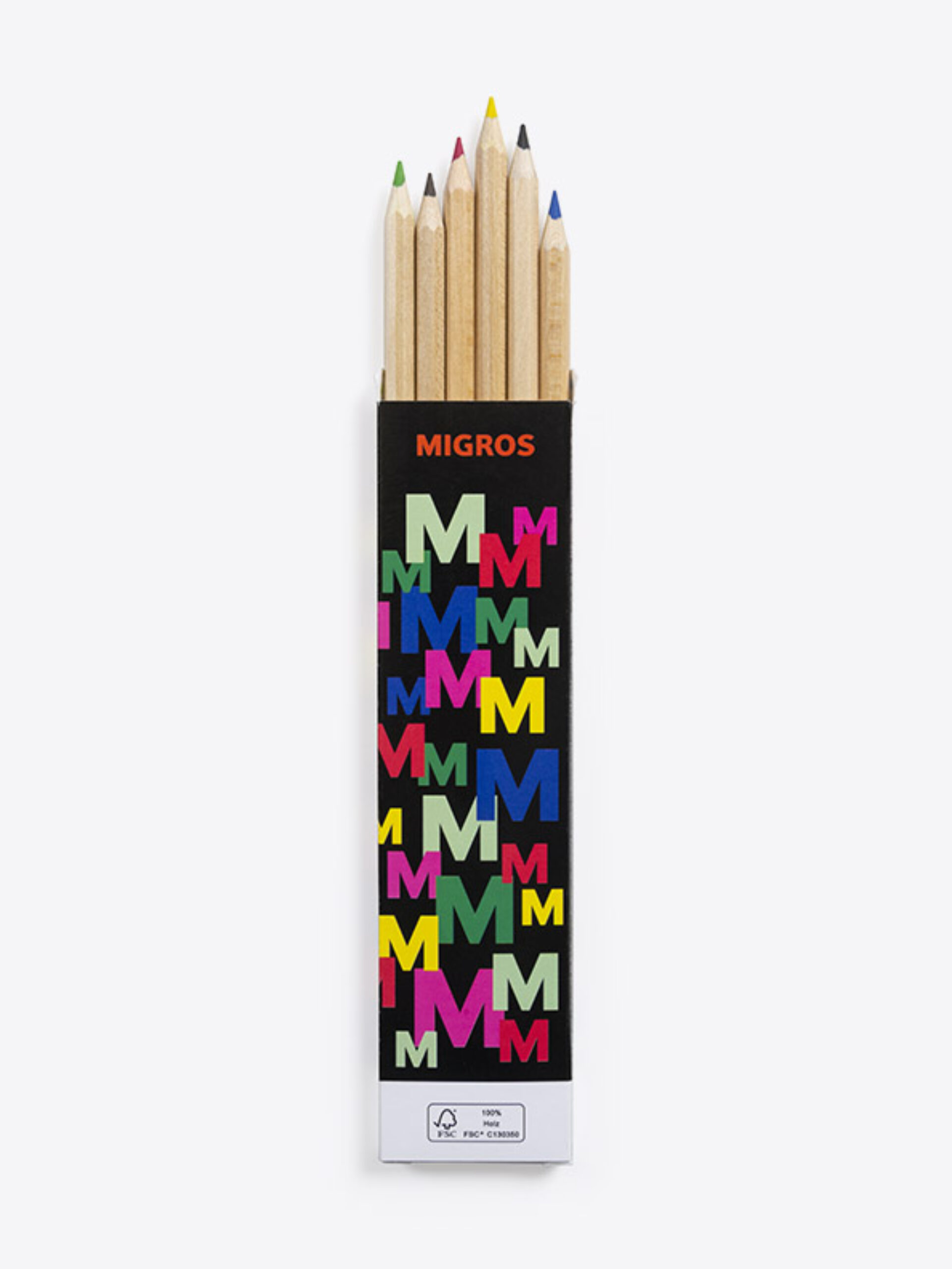 Farbstift Set Migros Verpackung Mit Logo Bedrucken