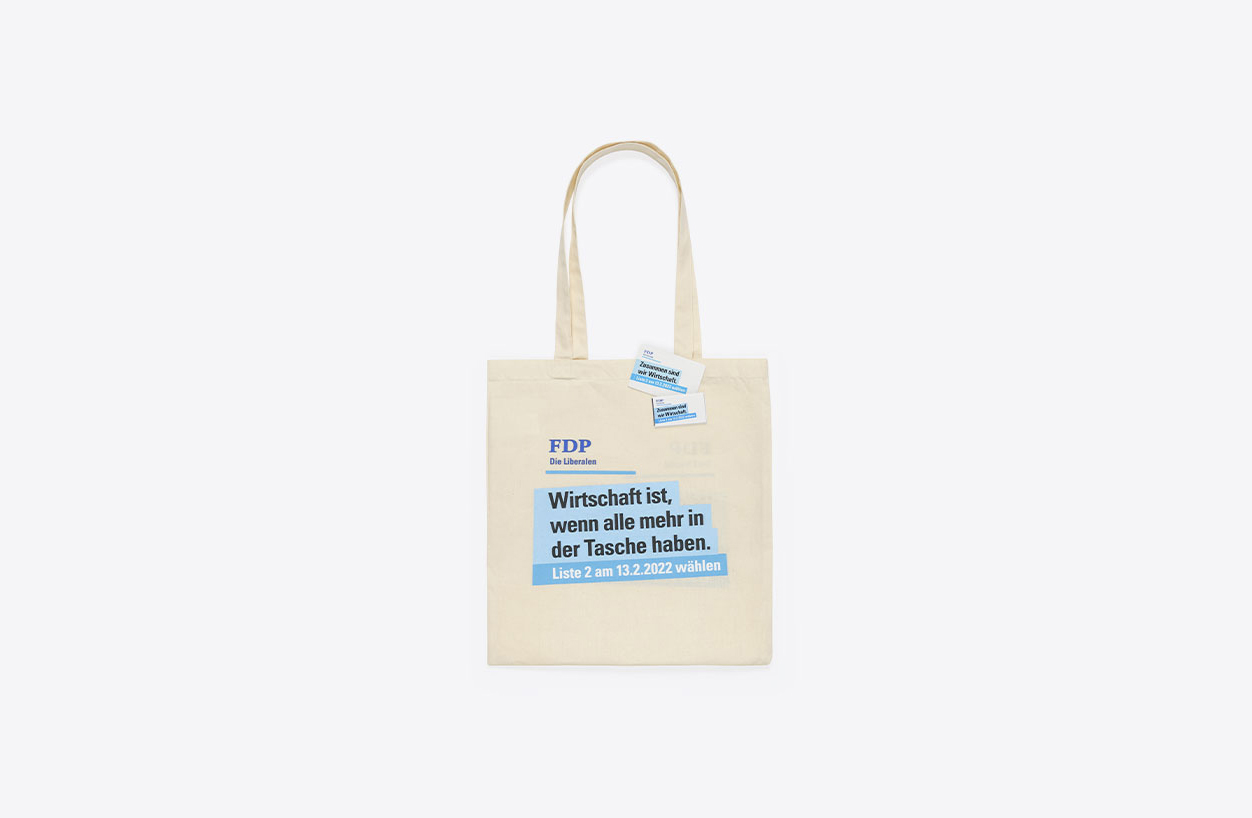 fdp streuartikel baumwolltasche