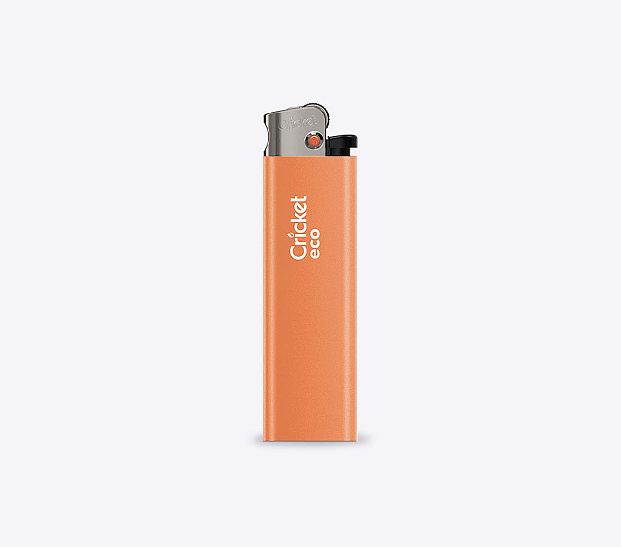 Feuerzeug Eco Mit Logo Motiv Bedrucken Orange