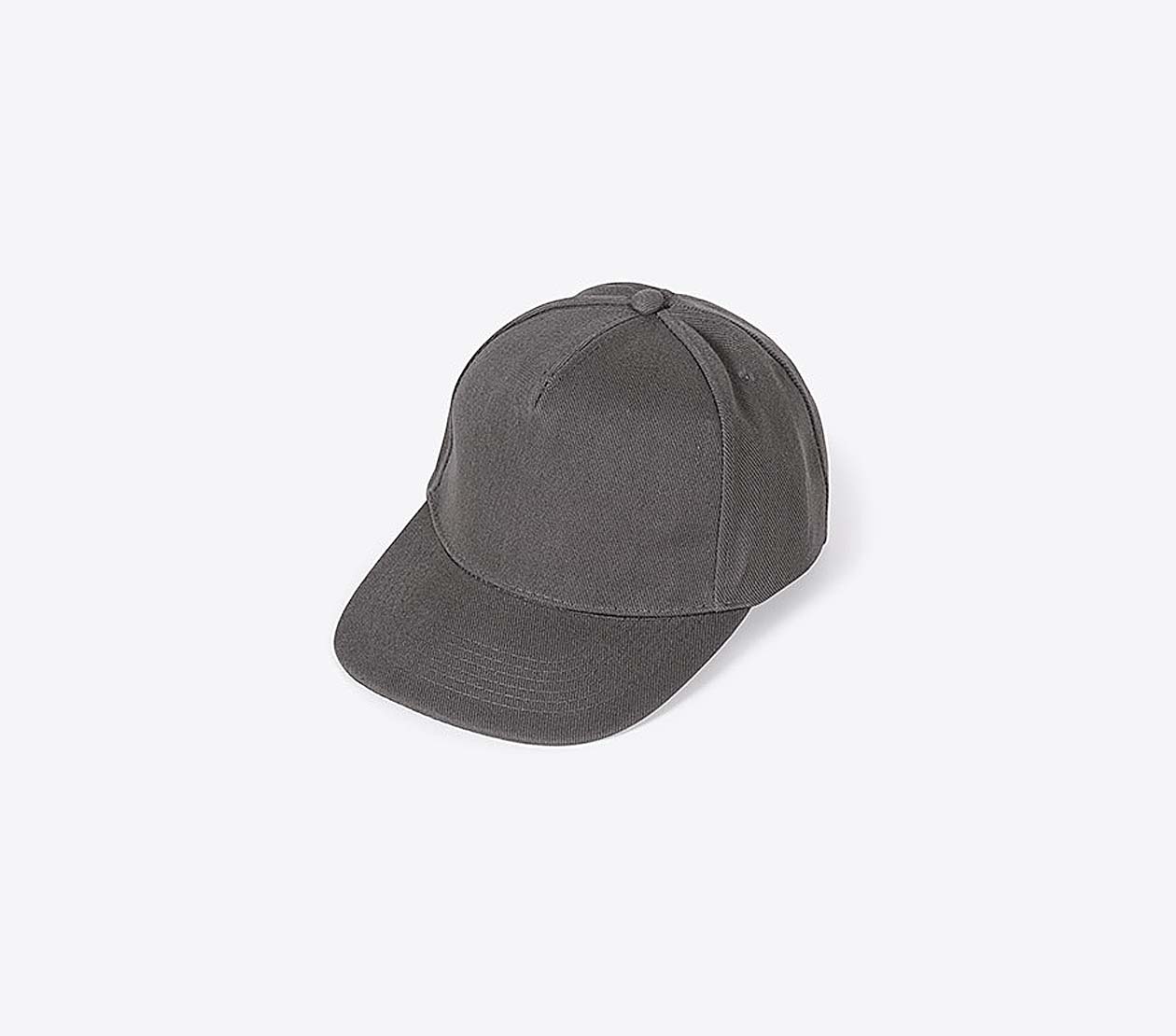 Flat Cap Sols Sonic Mit Logo Bedrucken Besticken Acryl Dark Grey Twill