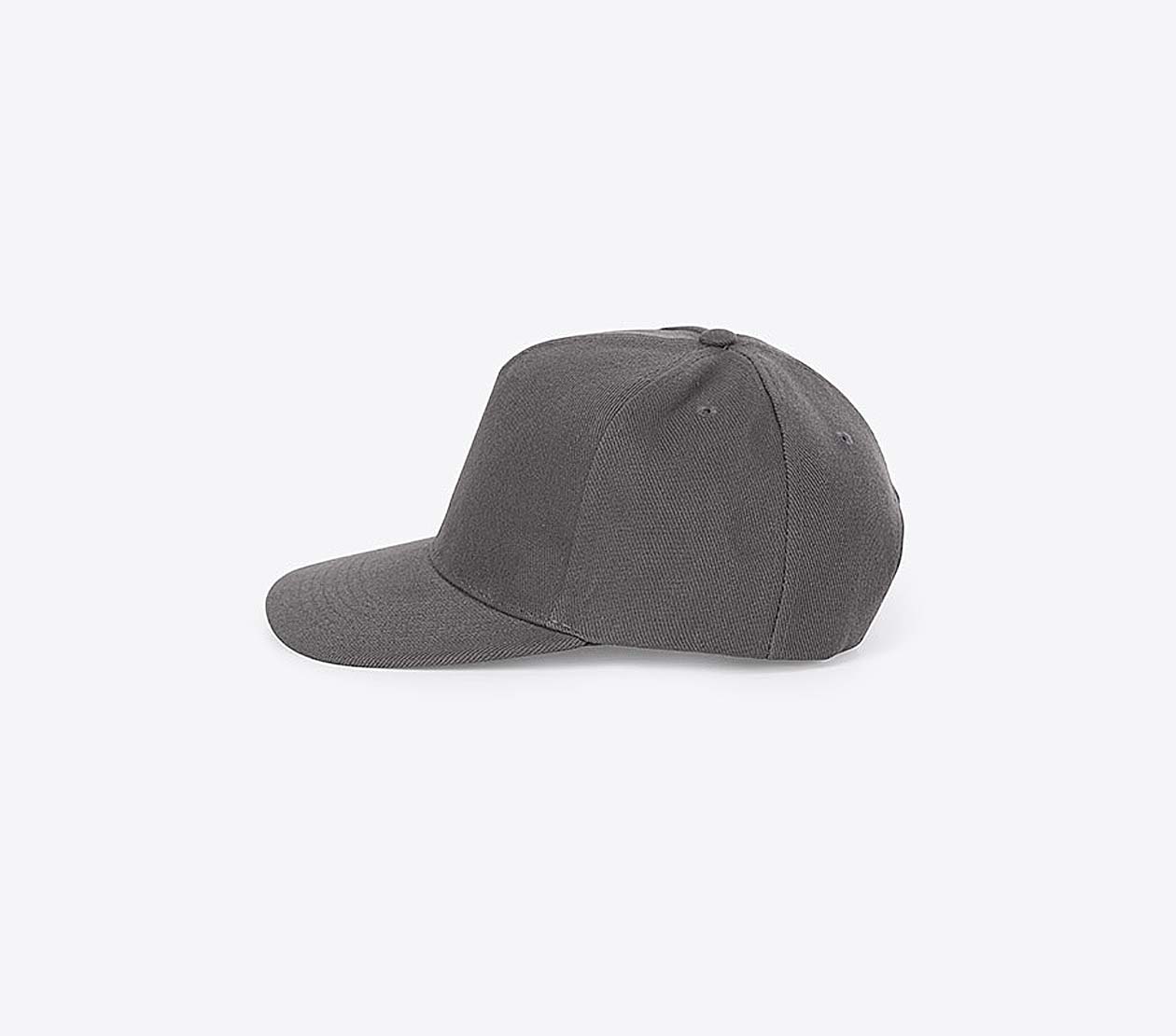 Flat Cap Sols Sonic Mit Logo Bedrucken Besticken Acryl Twill Dark Grey Seite