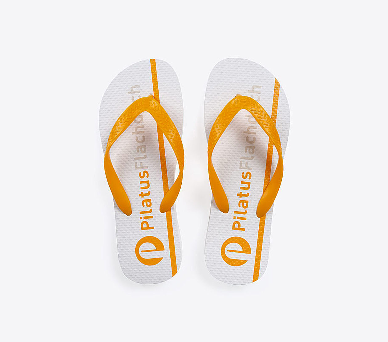 Flip Flop Premium Pilatus Flachdach Mit Logo Bedrucken Werbeartikel Give Away