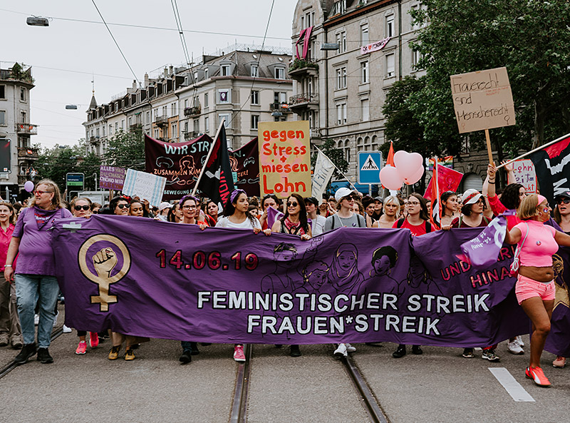 Frauenstreik 2019