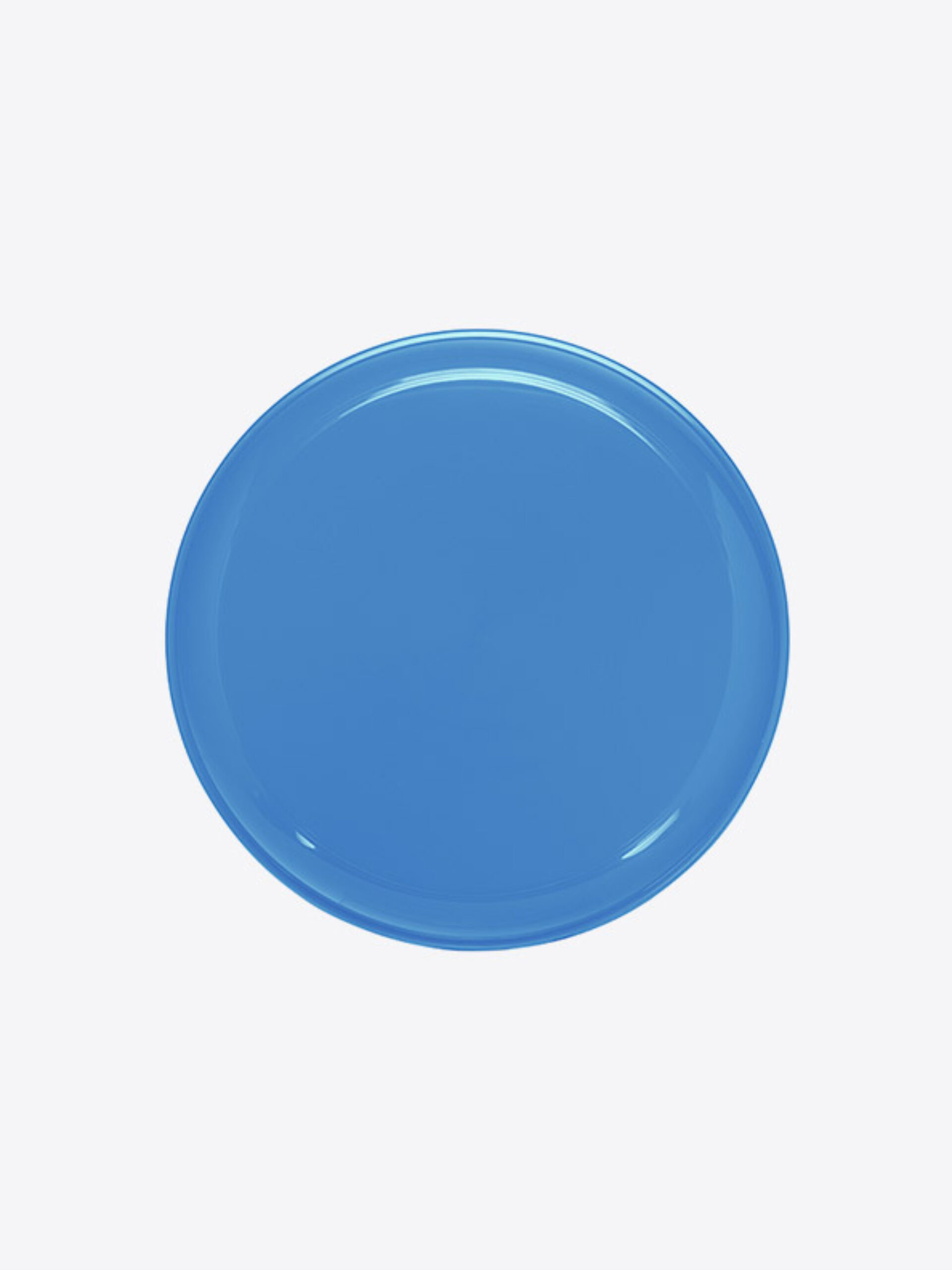 Frisbee Eco Mit Logo Bedrucken Werbegeschenk Blau