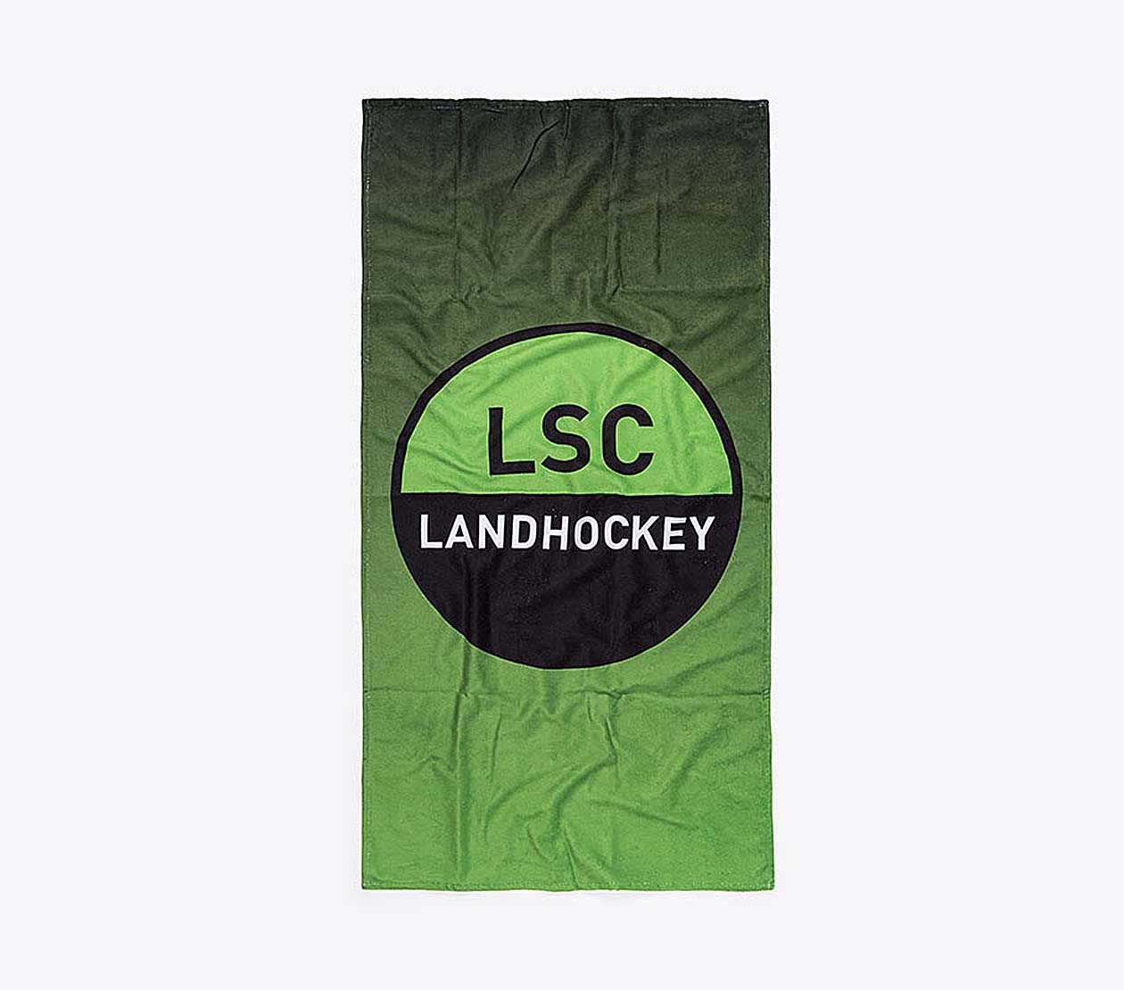 Frottiertuch Bedruckt Lsc Landhockey Mit Logo Bedrucken Polyester Baumwolle Digitaldruck