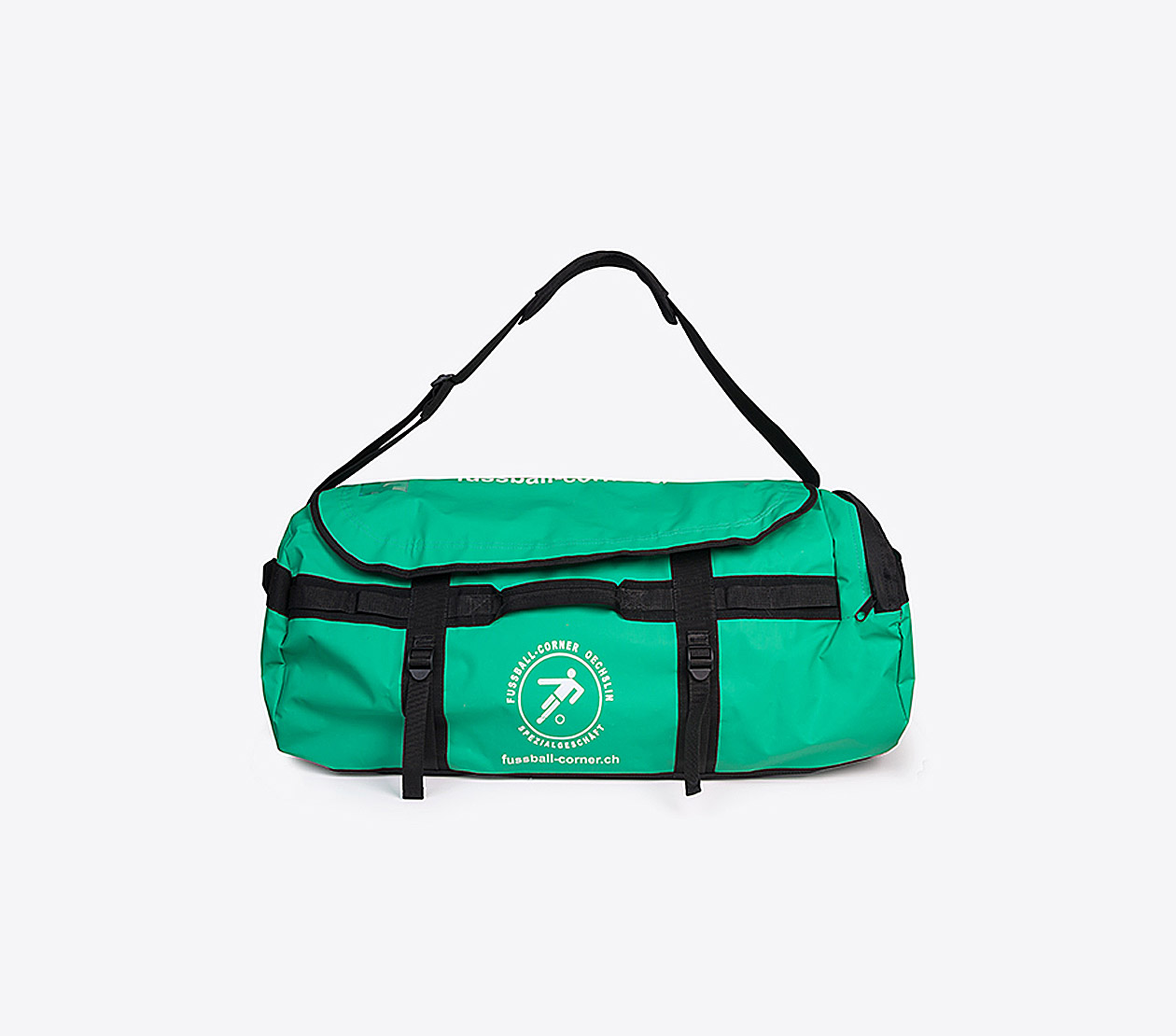 Outdoortasche Fussballtasche Aus Blachenmaterial Mit Vereinslogo Bedrucken